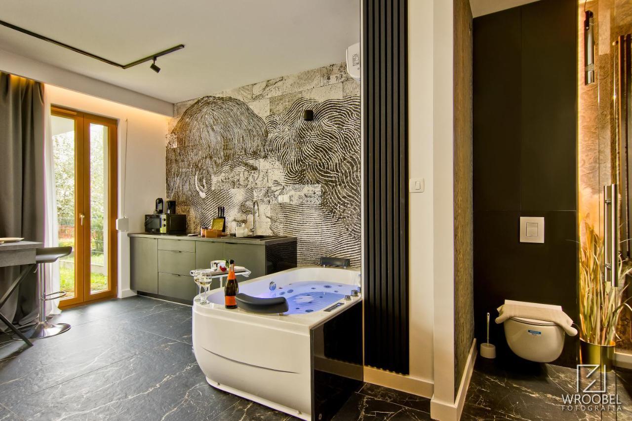 Jacuzzi Rakowicka Top Apartments Krakow Exterior photo